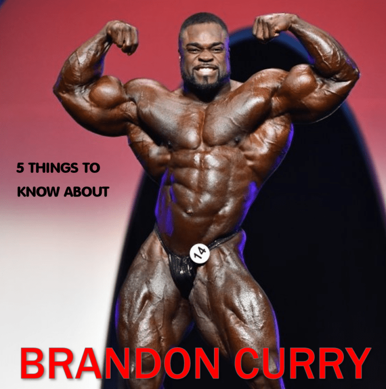 Brandon Curry: What You Need to Know - The Barbell