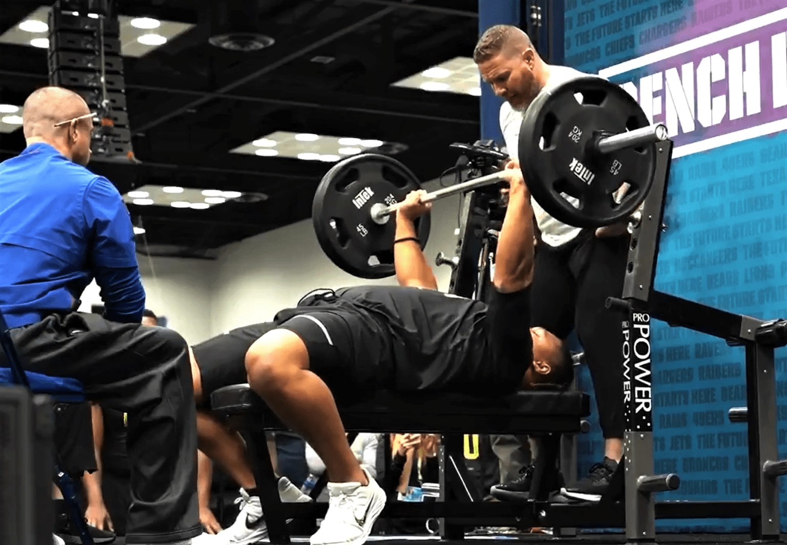 NFL Combine Bench Press Record Book - The Barbell