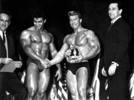 first mr olympia