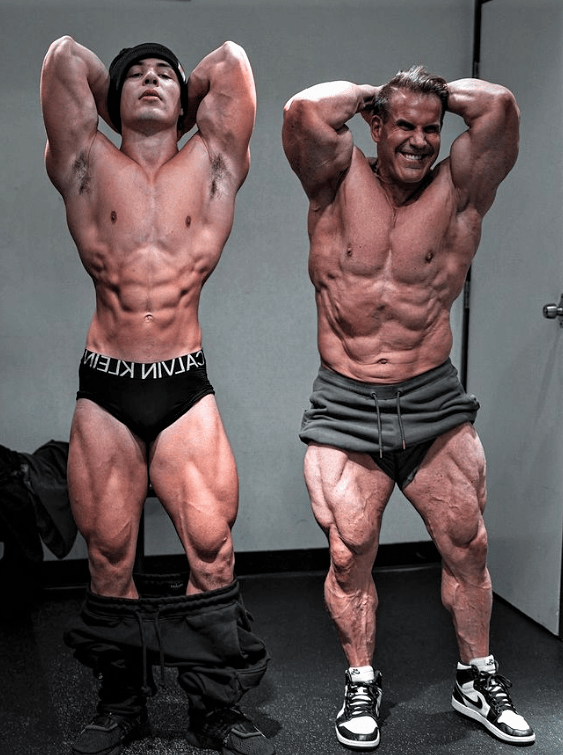 Icons Jay Cutler, Ronnie Coleman, and Günter Schlierkamp's “Most Epic Pose  Down” Sparks Heated Debate in Bodybuilding World - EssentiallySports