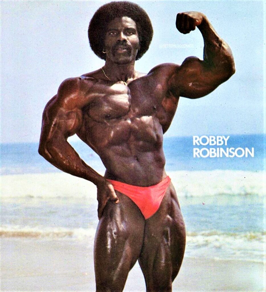 robby robinson pumping iron