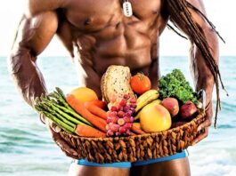 vegan bodybuilder