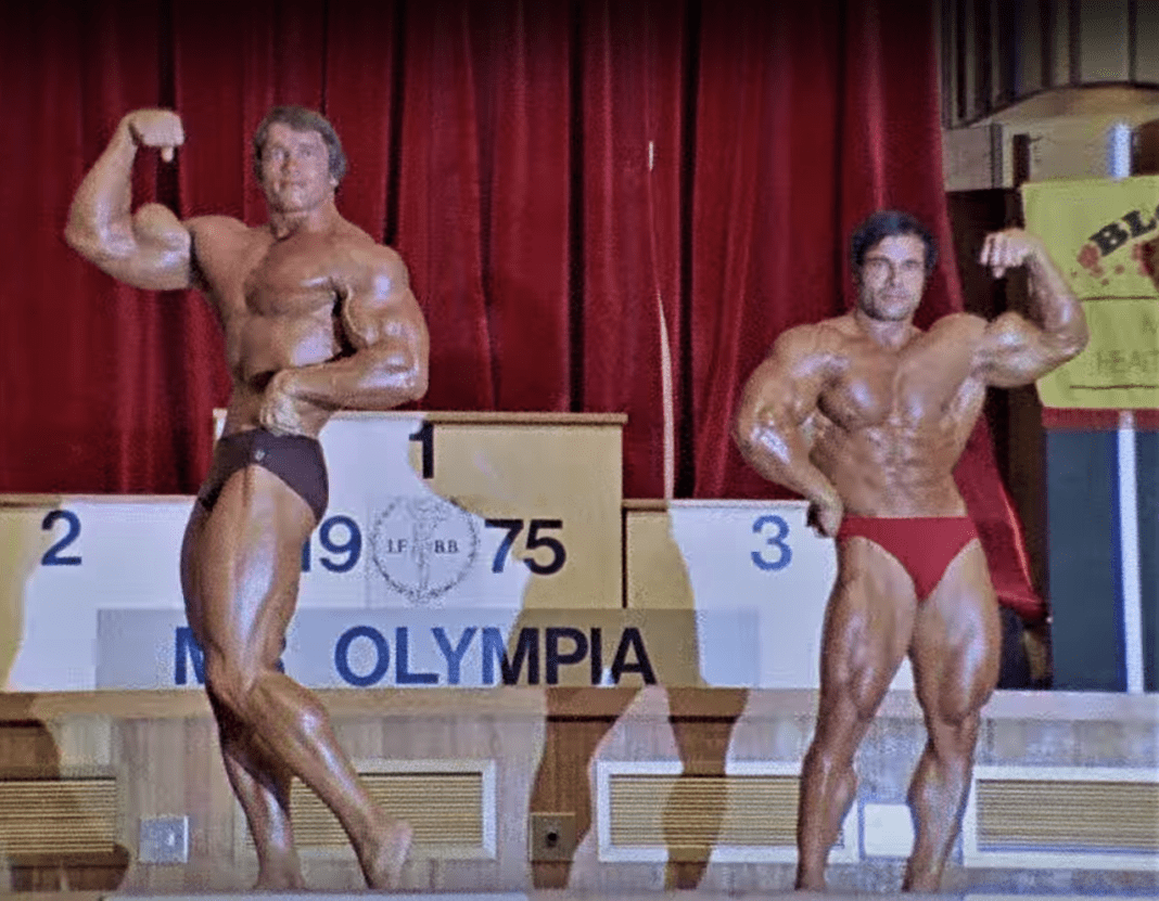 The 1975 Mr. Olympia - The Barbell