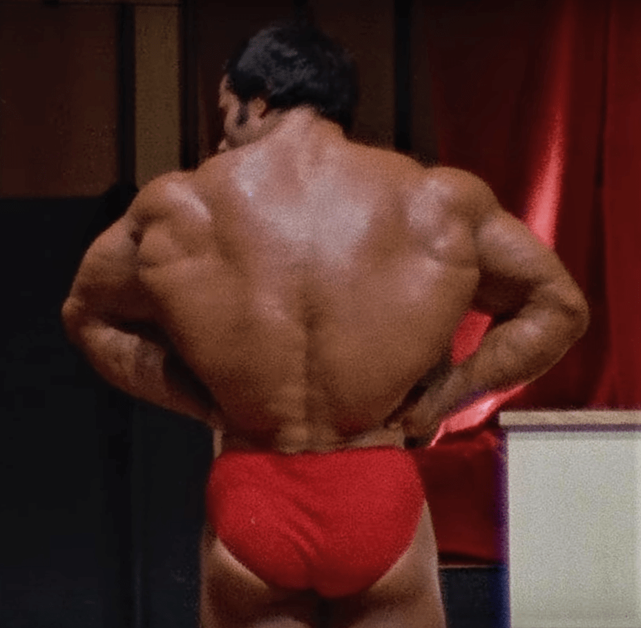 Training for Mr. Olympia 1975-79