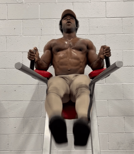 Breon Ansley workout