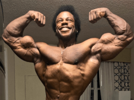 Breon Ansley workout