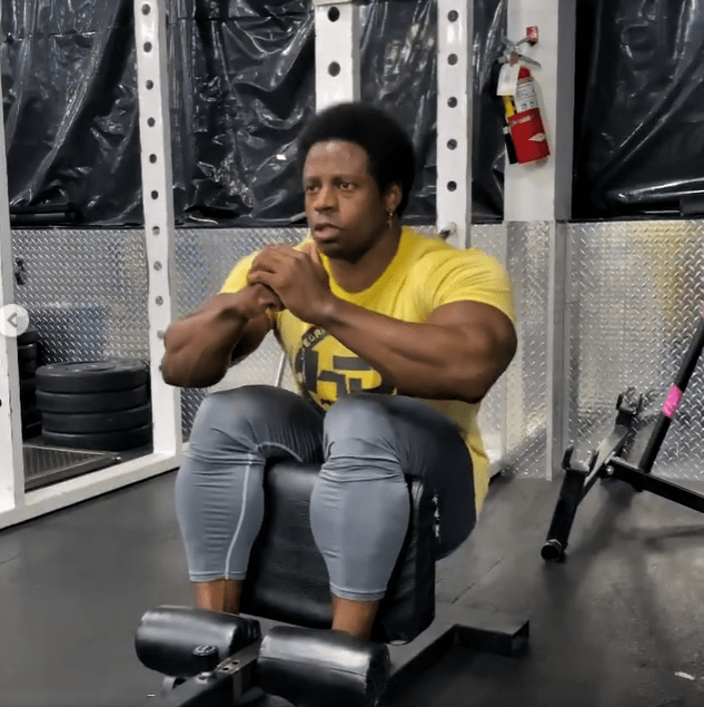 Breon Ansley workout tips