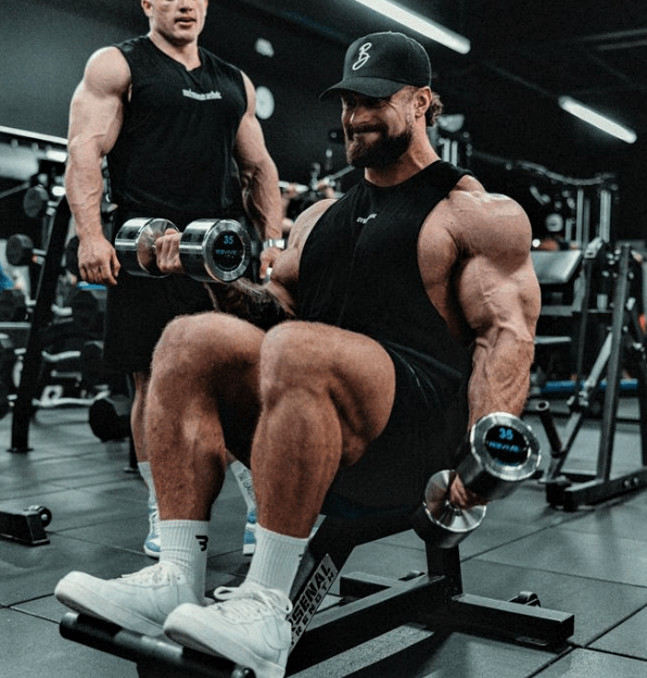 Bodybuilder Chris Bumstead Shares His Arms Workout for Size - Breaking  Muscle