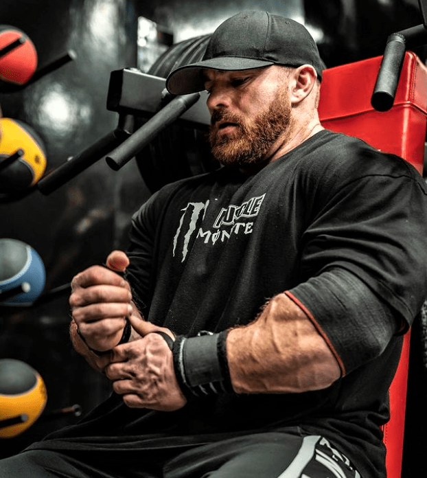 Flex Lewis Shares Chest Day Workout For Building Size and Mass