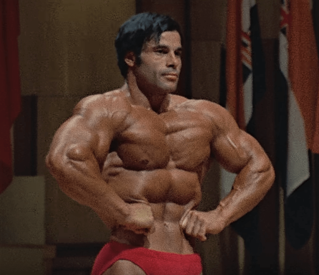 Training for Mr. Olympia 1975-79