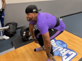 Method Man deadlift