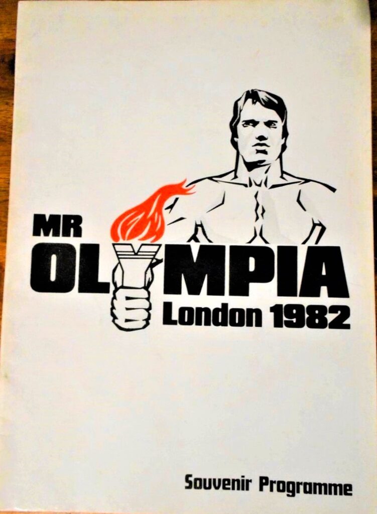 1982 mr olympia program