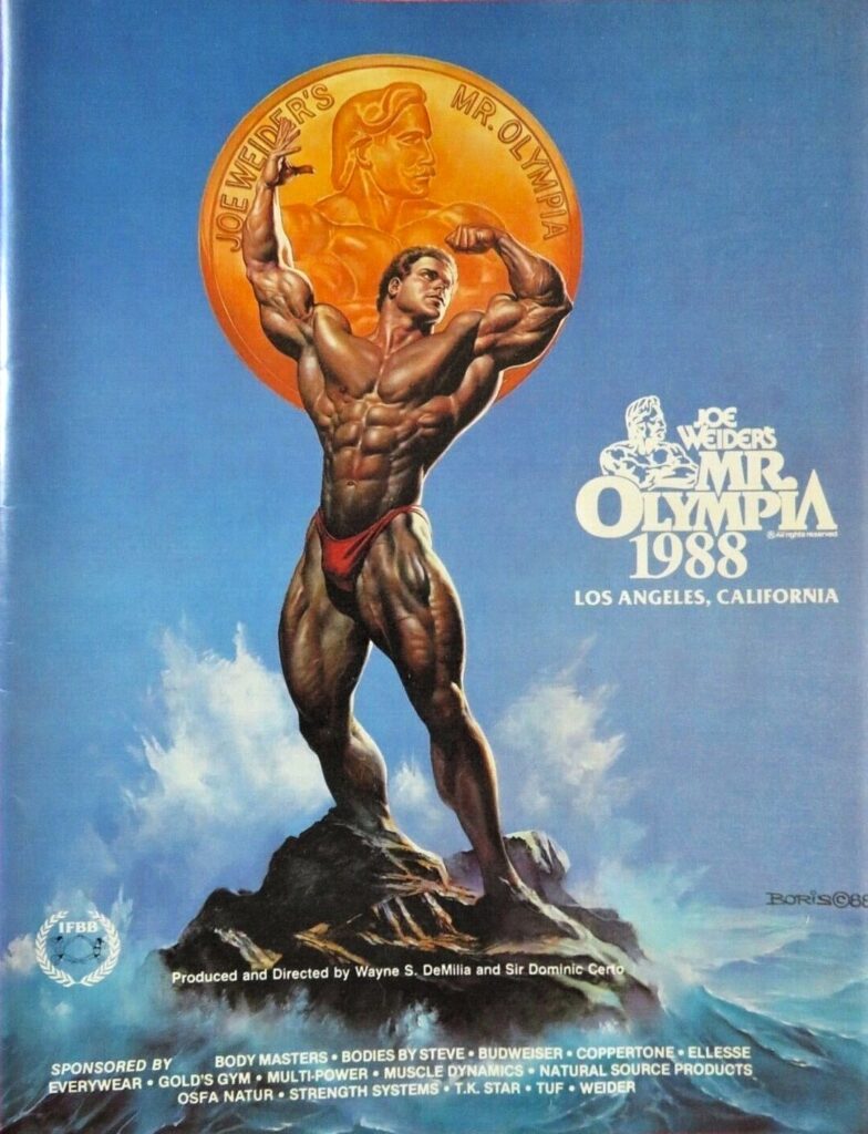 1988 Mr. Olympia program