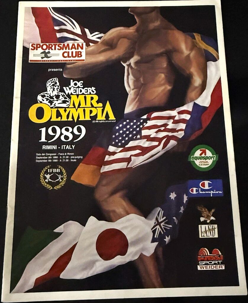 1989 Mr. Olympia program
