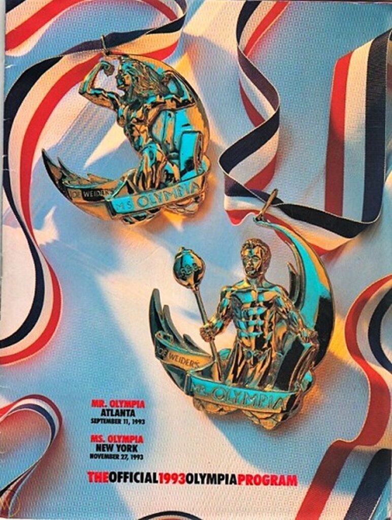1993 Mr. Olympia program