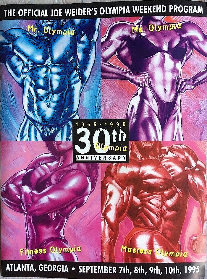 1995 Mr. Olympia program