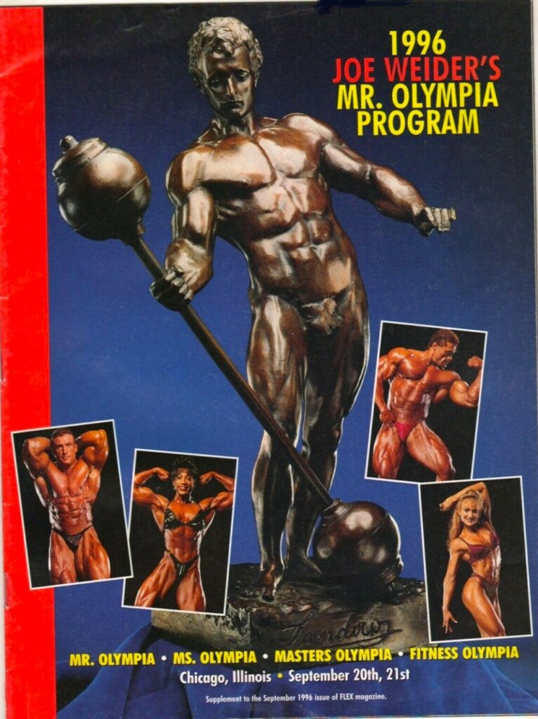 1996 Mr. Olympia program