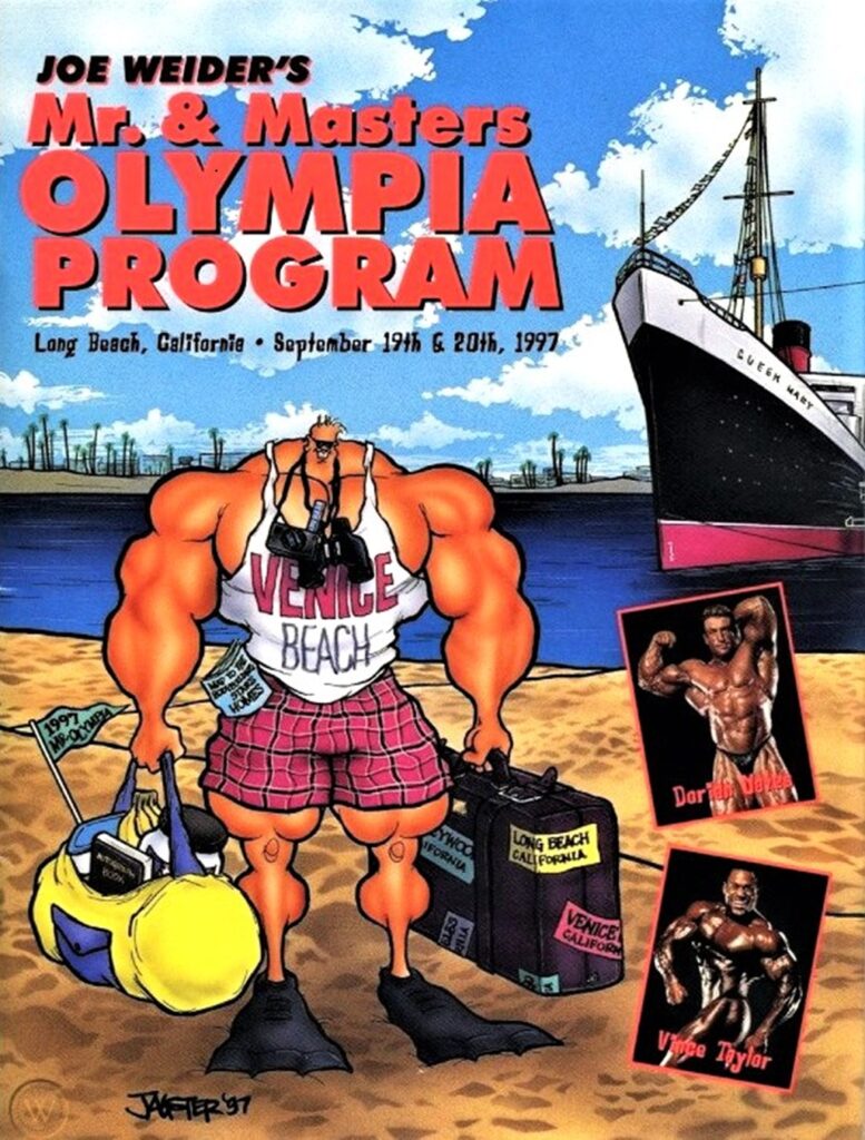 1997 Mr. Olympia program