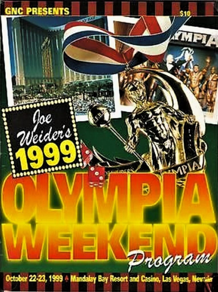 1999 Mr. Olympia program