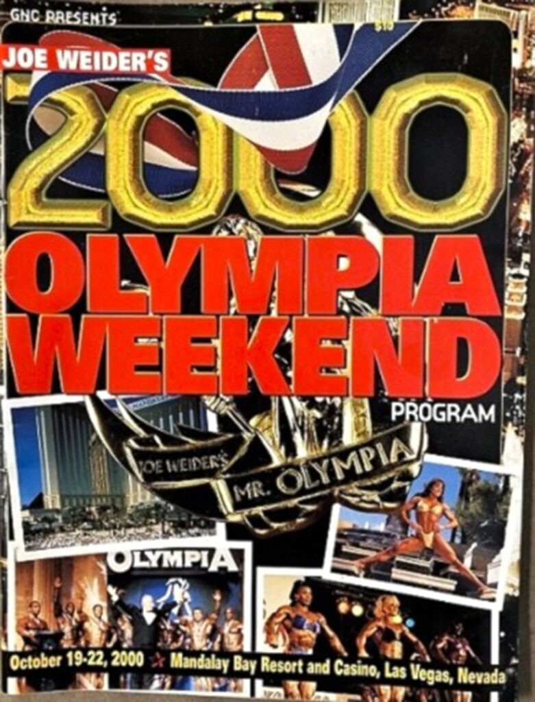 2000 Mr. Olympia program