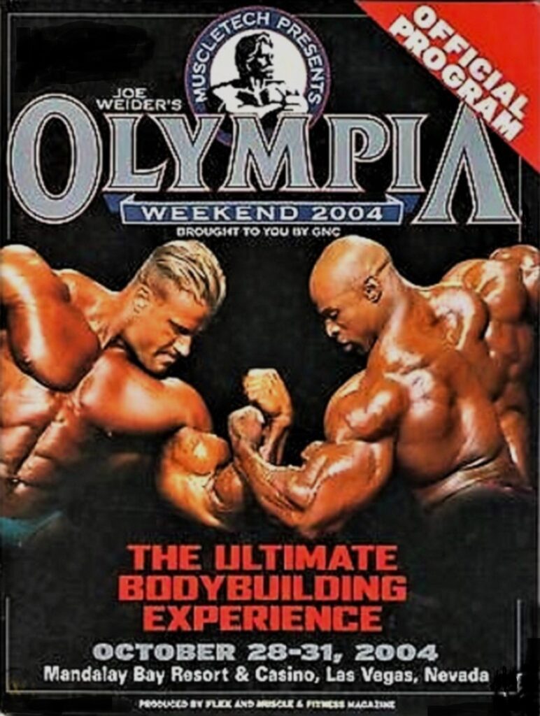 2004 Mr Olympia program