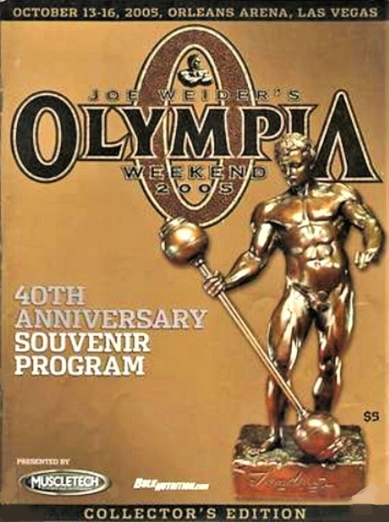 2005 Mr. Olympia program