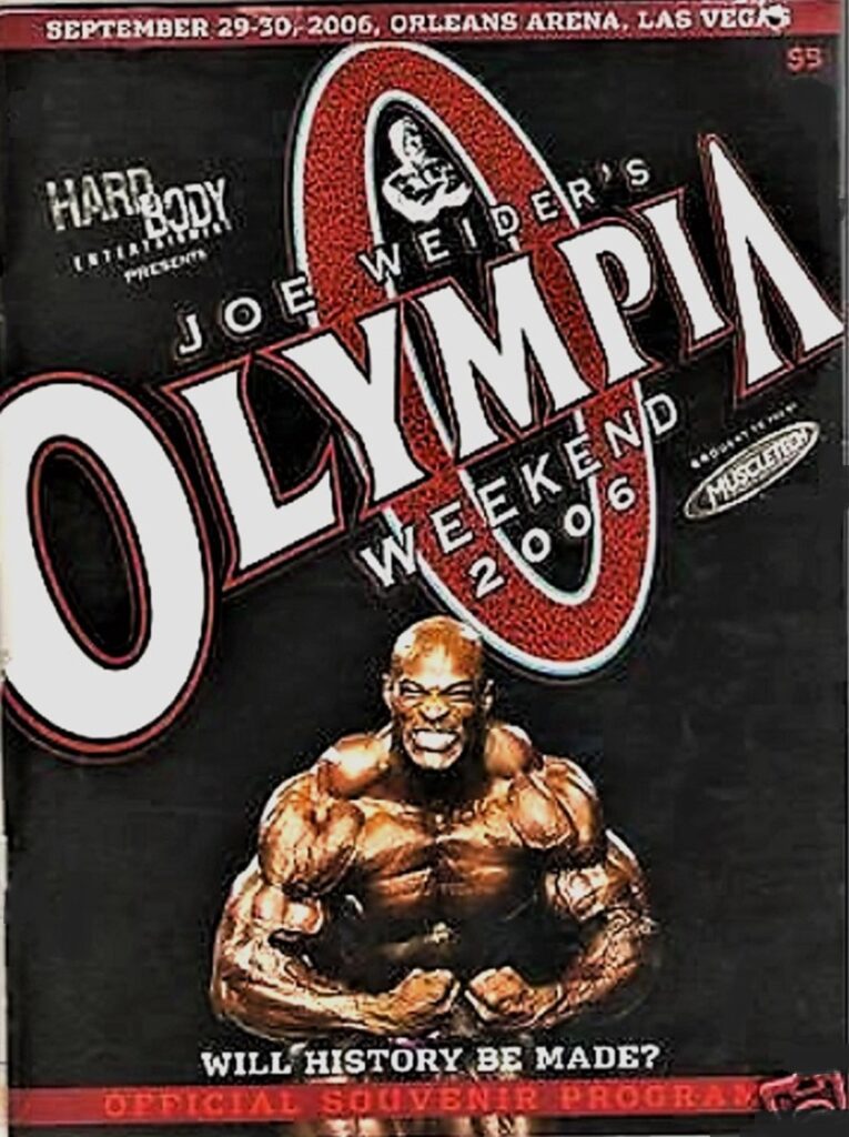 2006 Mr. Olympia program