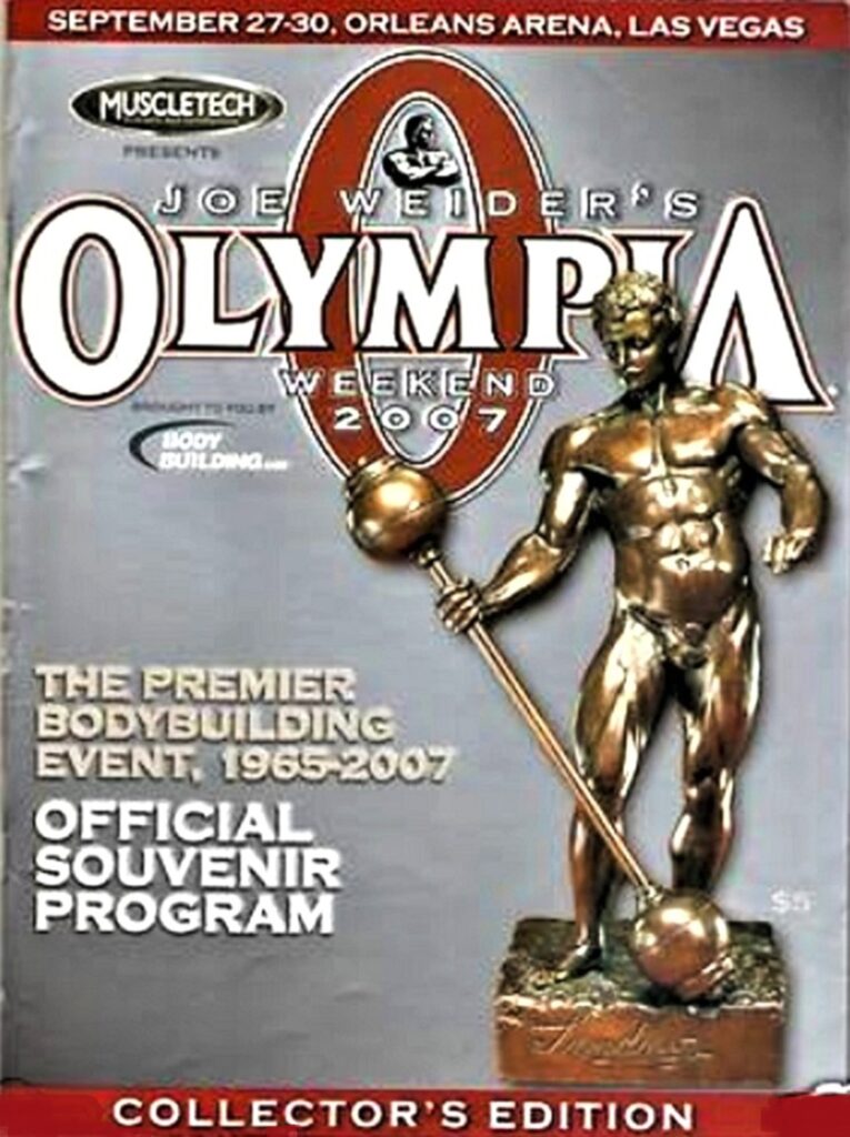 2007 Mr. Olympia program