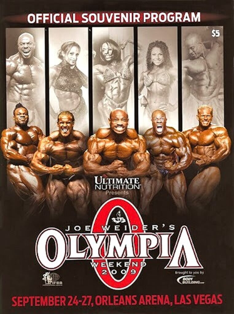 2009 Mr. Olympia program