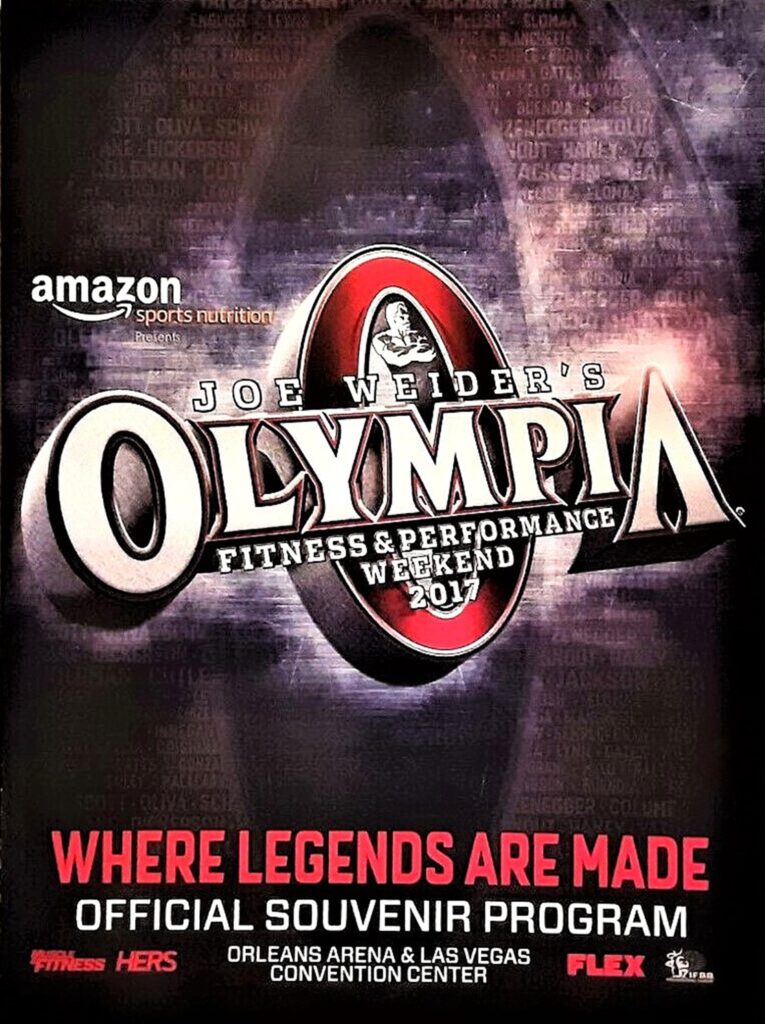 2017 Mr. Olympia program