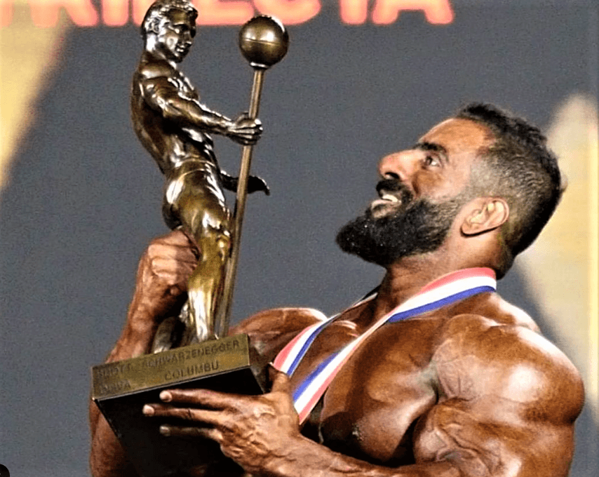 The History Behind The Mr. Olympia Sandow Trophy You Should Know.