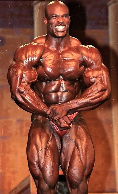 Ronnie Coleman Dimensions & Drawings | Dimensions.com