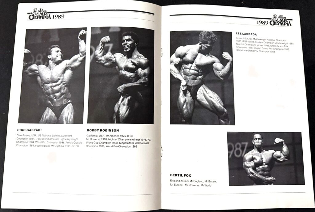 mr olympia 1989