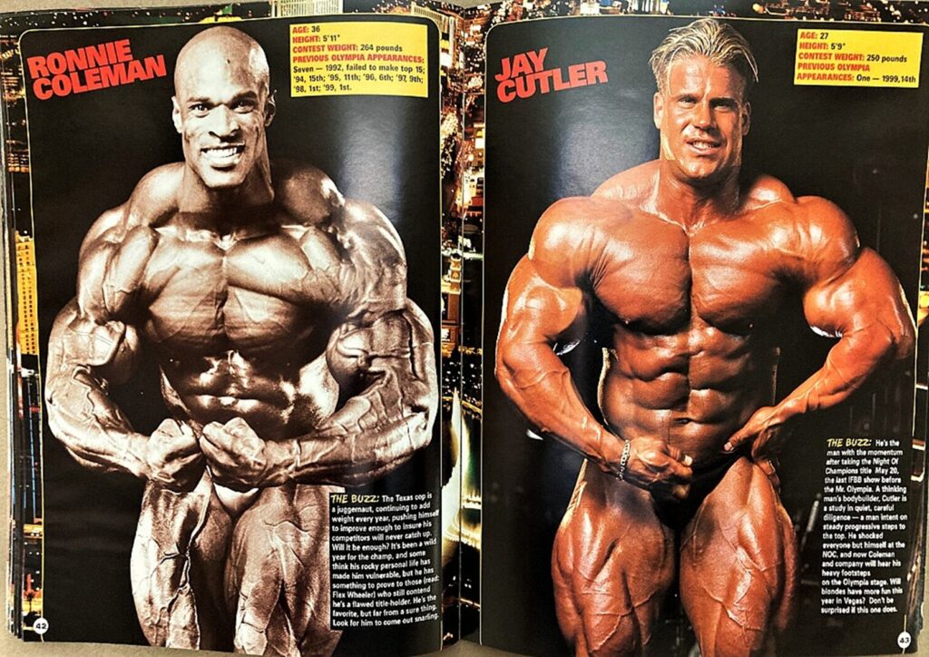 mr olympia 2000 coleman cutler