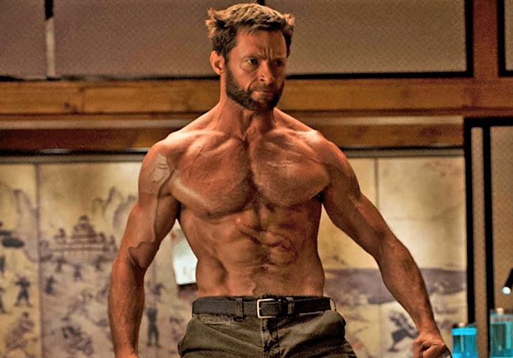 Hugh Jackman steroids