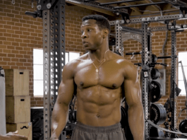 Jonathan Majors workout