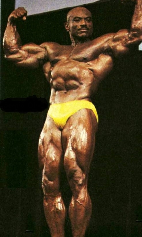 Sergio Oliva 1984