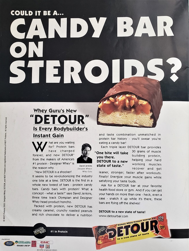 protein bar history