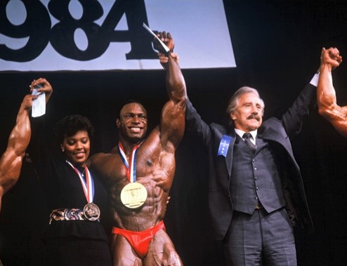 mr olympia 1984