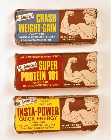 protein bars history