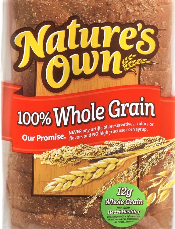 whole grain food labels