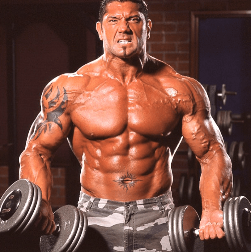 Dave Batista Workout Routine: The Animal Training!