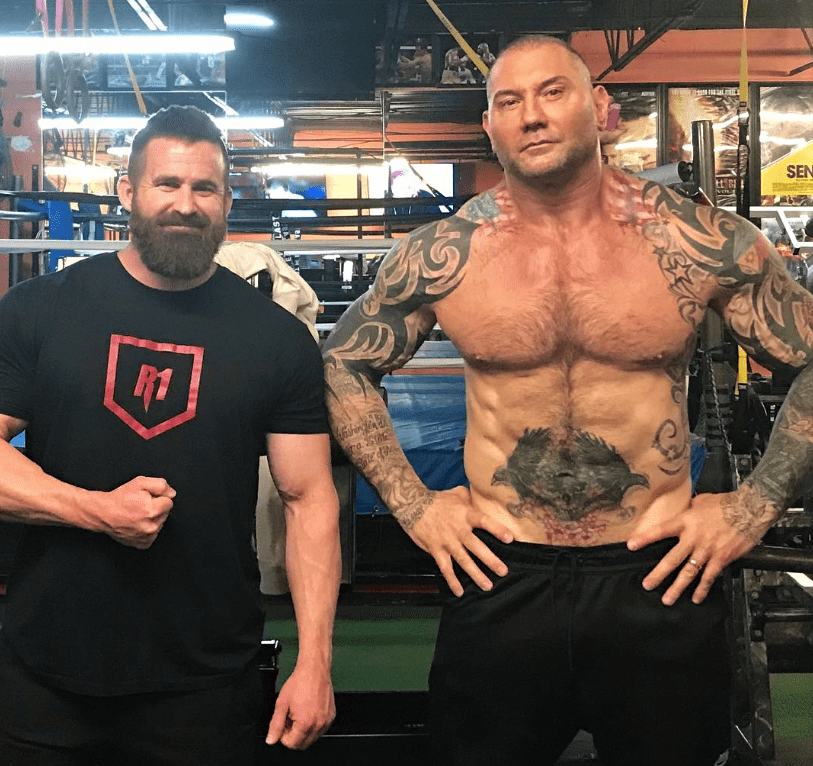 Dave Bautista's Height & Weight