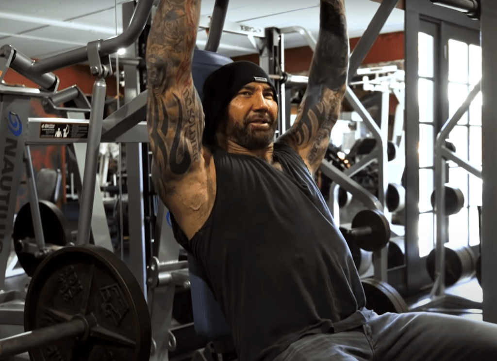 Real talk with @Dave Bautista : how to MOTIVATE yourself in the gym.