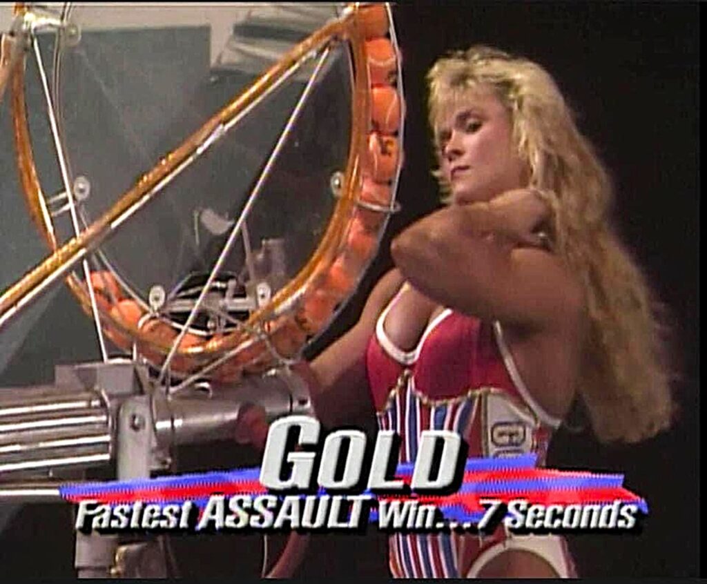 American Gladiator Tonya Knight