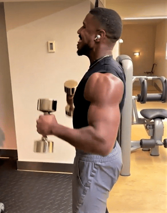 Michael B. Jordan's 'Black Panther' Workout Was Intense - Men's Journal