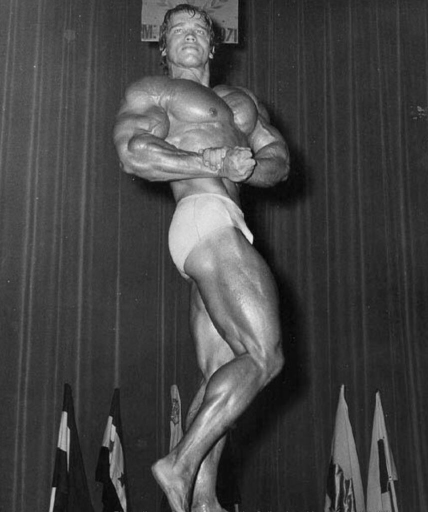 Arnold Schwarzenegger 1971