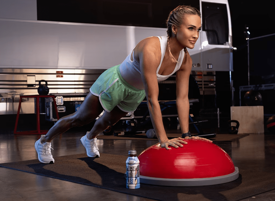 Carrie Underwood workout diet