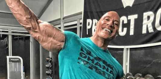 the rock motivation