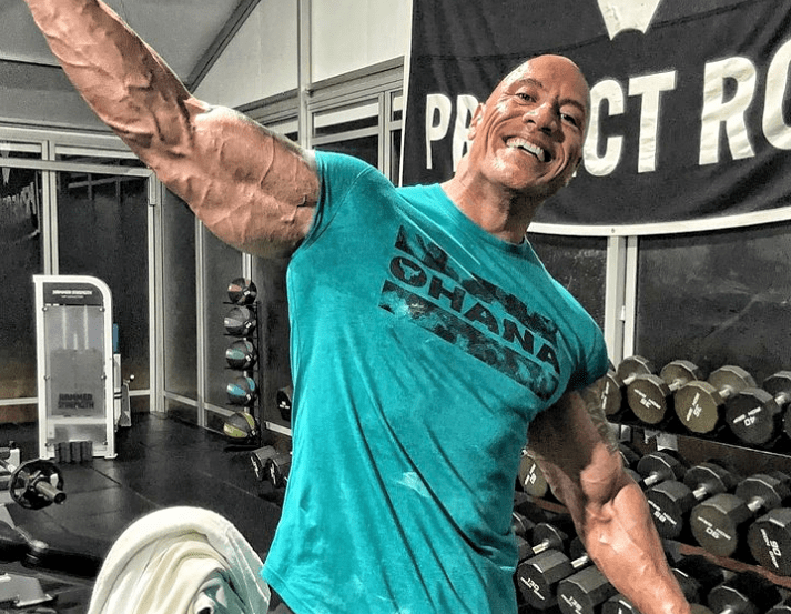 The Rock Motivational Quotes - The Barbell
